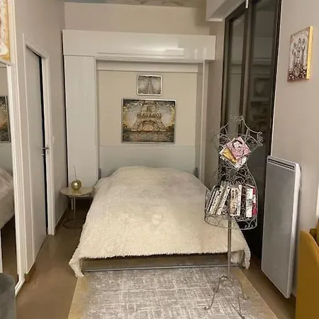 公寓 Cadre Bucolique Paris 塞纳河畔讷伊