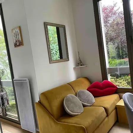 Cadre Bucolique Paris Appartamento